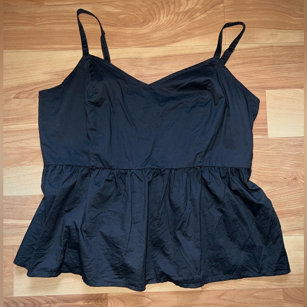 Old Navy Navy Blue Top